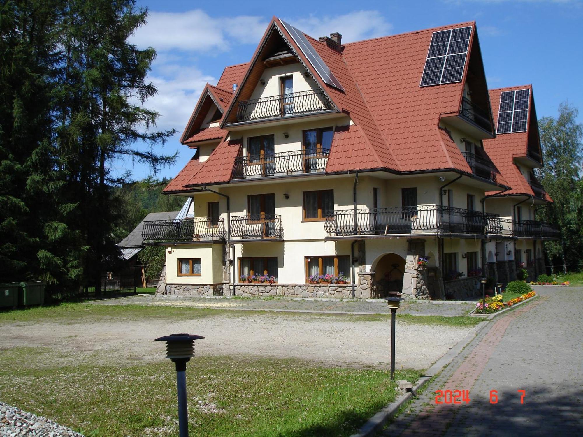 Dom Wypoczynkowy Podhalanka Bialka Tatrzanska Exterior photo
